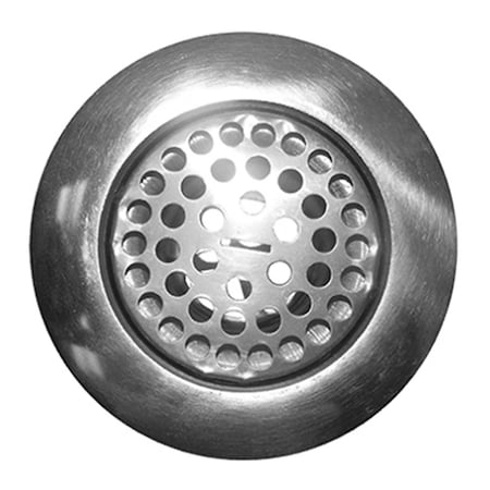 Larsen Supply Co 03-1073 Flat Top Kitchen Sink Strainer - 3.5 in. 662237
